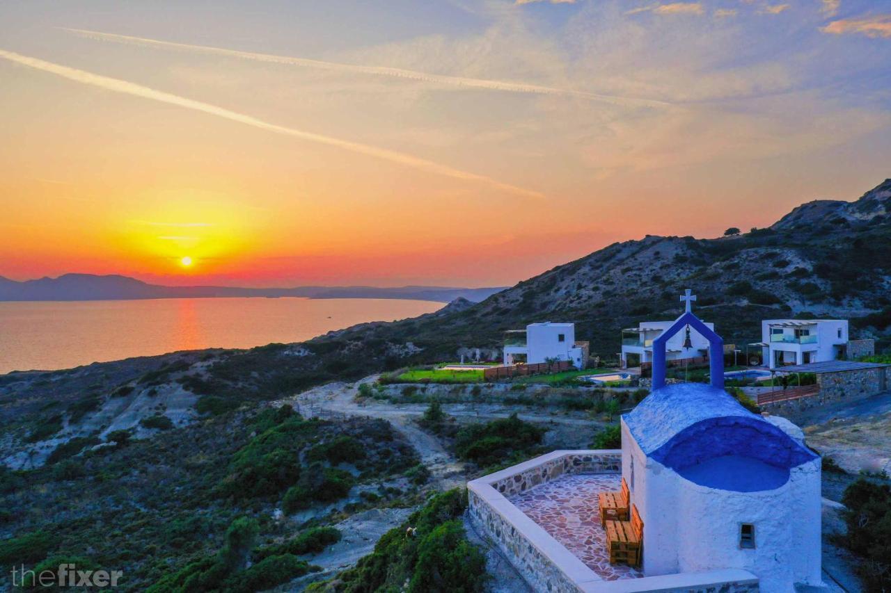 The Three Graces - Apollon Villa Antimachia Dış mekan fotoğraf