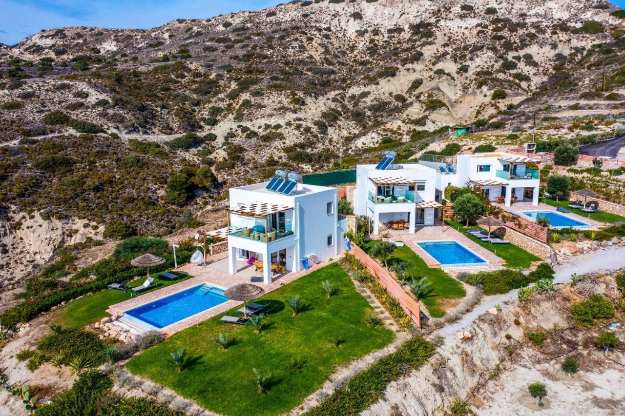 The Three Graces - Apollon Villa Antimachia Dış mekan fotoğraf