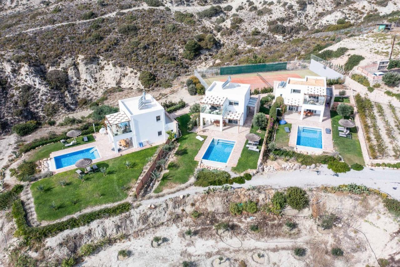 The Three Graces - Apollon Villa Antimachia Dış mekan fotoğraf