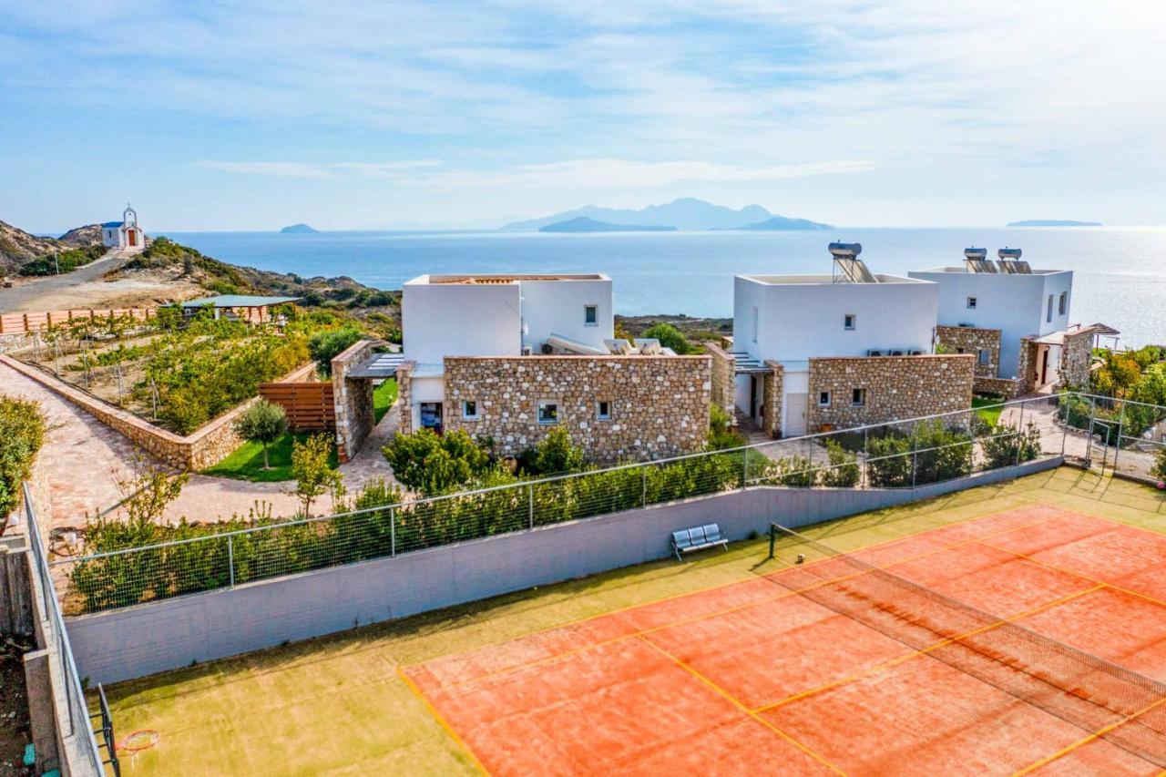 The Three Graces - Apollon Villa Antimachia Dış mekan fotoğraf